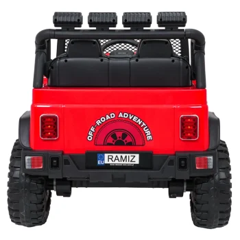 Jeep Beast 4x4 Crveni Auto Na Akumulator 8