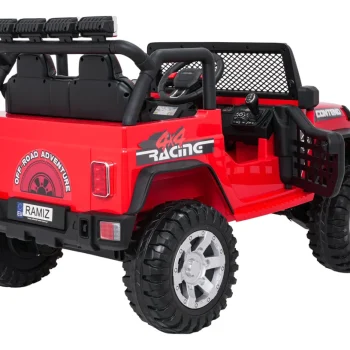 Jeep Beast 4x4 Crveni Auto Na Akumulator 9