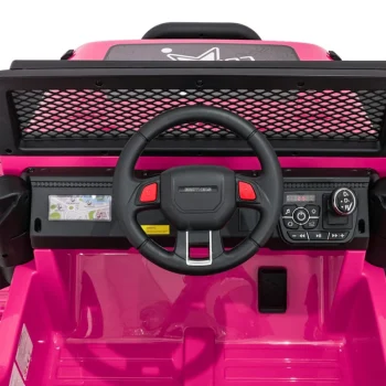 Jeep Beast 4x4 Ružičasti Auto Na Akumulator 13
