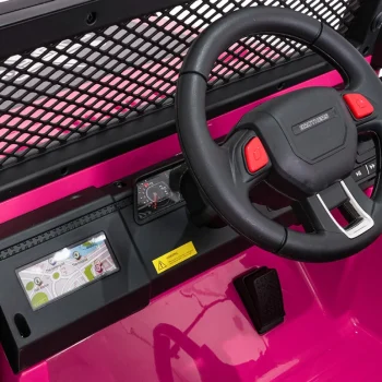 Jeep Beast 4x4 Ružičasti Auto Na Akumulator 16