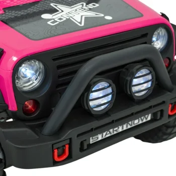 Jeep Beast 4x4 Ružičasti Auto Na Akumulator 19