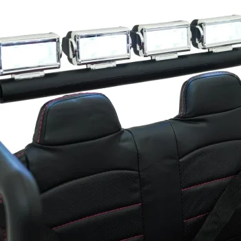 Jeep Beast 4x4 Ružičasti Auto Na Akumulator 23