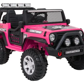 Jeep Beast 4x4 Ružičasti Auto Na Akumulator 4