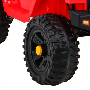 Jeep Dark Night Automobil Na Baterije Za Djecu, Crveni + Spori Start + Eva + Audio Led, Crvena 13