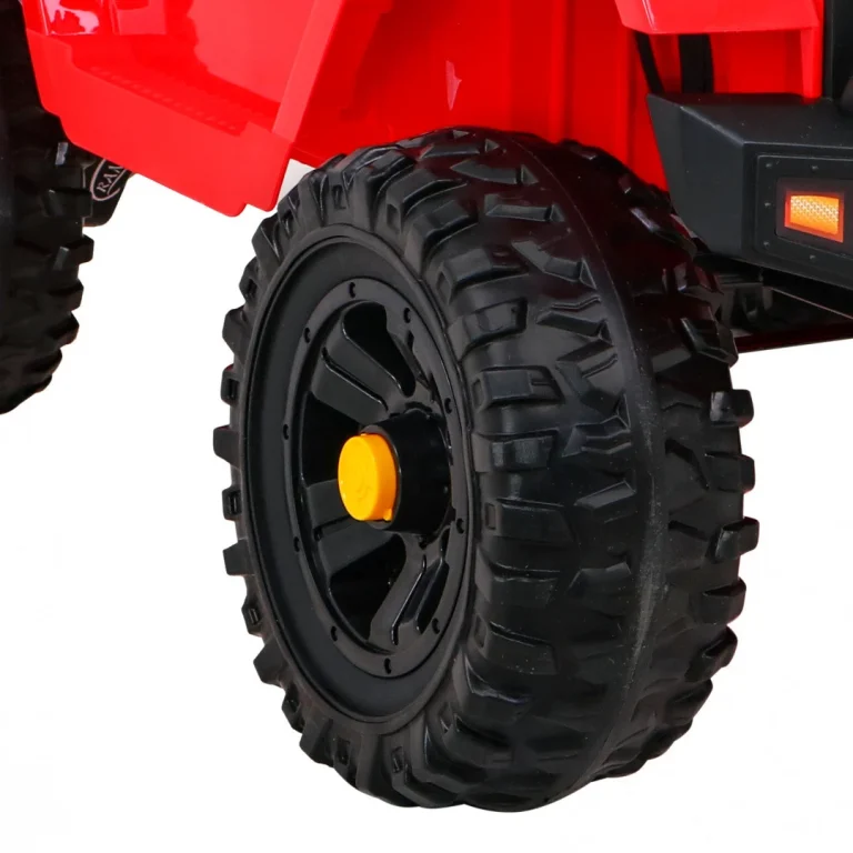 Jeep Dark Night Automobil Na Baterije Za Djecu, Crveni + Spori Start + Eva + Audio Led, Crvena 13