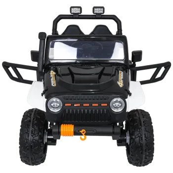 Jeep Monster Bijeli Auto Na Akumulator 11