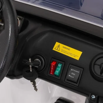 Jeep Monster Bijeli Auto Na Akumulator 17