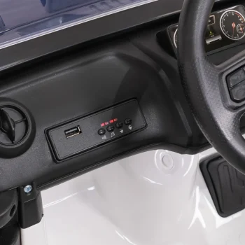 Jeep Monster Bijeli Auto Na Akumulator 18