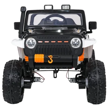 Jeep Monster Bijeli Auto Na Akumulator 2