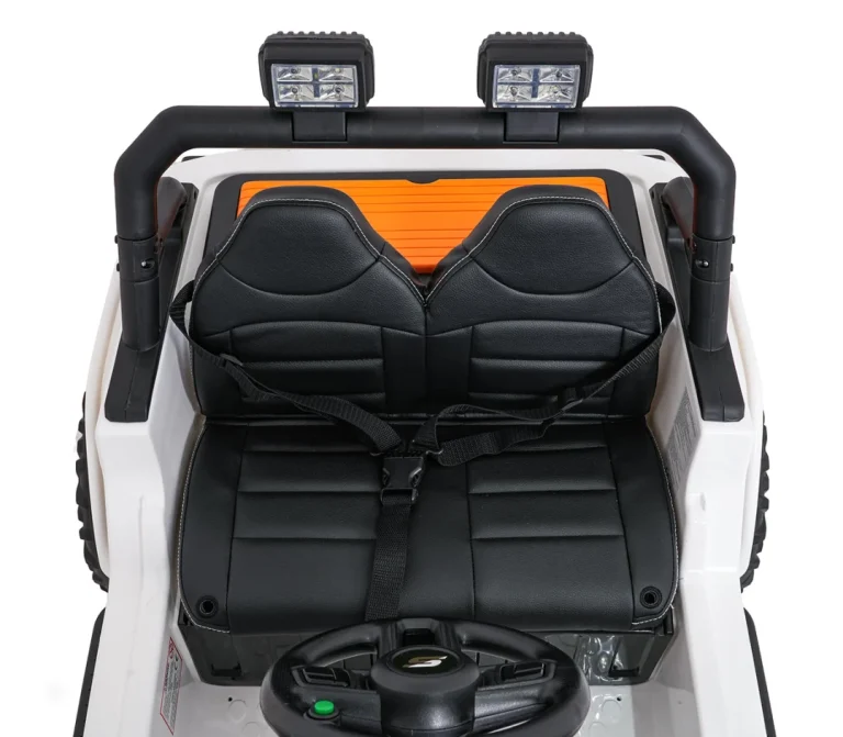 Jeep Monster Bijeli Auto Na Akumulator 21