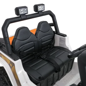 Jeep Monster Bijeli Auto Na Akumulator 22