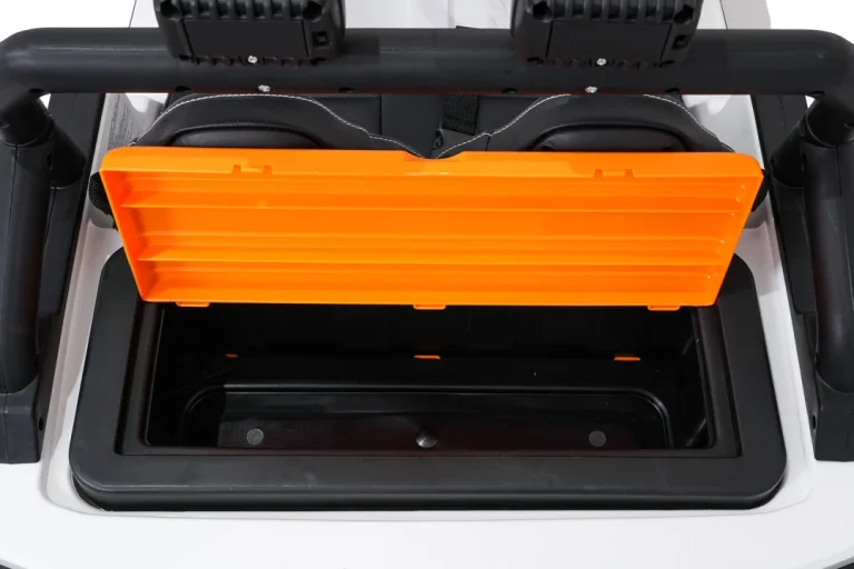 Jeep Monster Bijeli Auto Na Akumulator 24