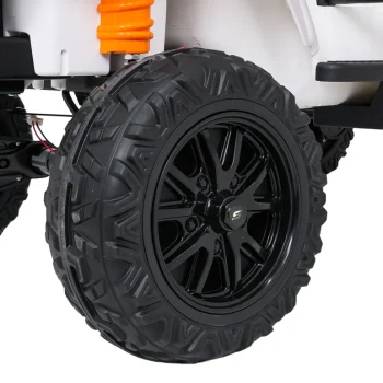 Jeep Monster Bijeli Auto Na Akumulator 26