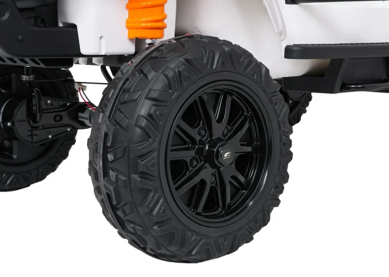 Jeep Monster Bijeli Auto Na Akumulator 26