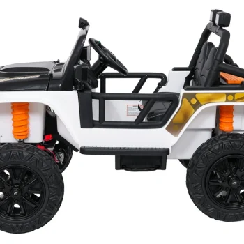 Jeep Monster Bijeli Auto Na Akumulator 4