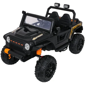 Jeep Monster Crni Auto Na Akumulator 10