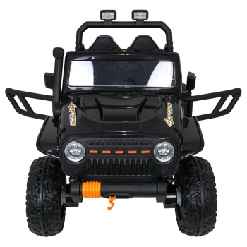 Jeep Monster Crni Auto Na Akumulator 11