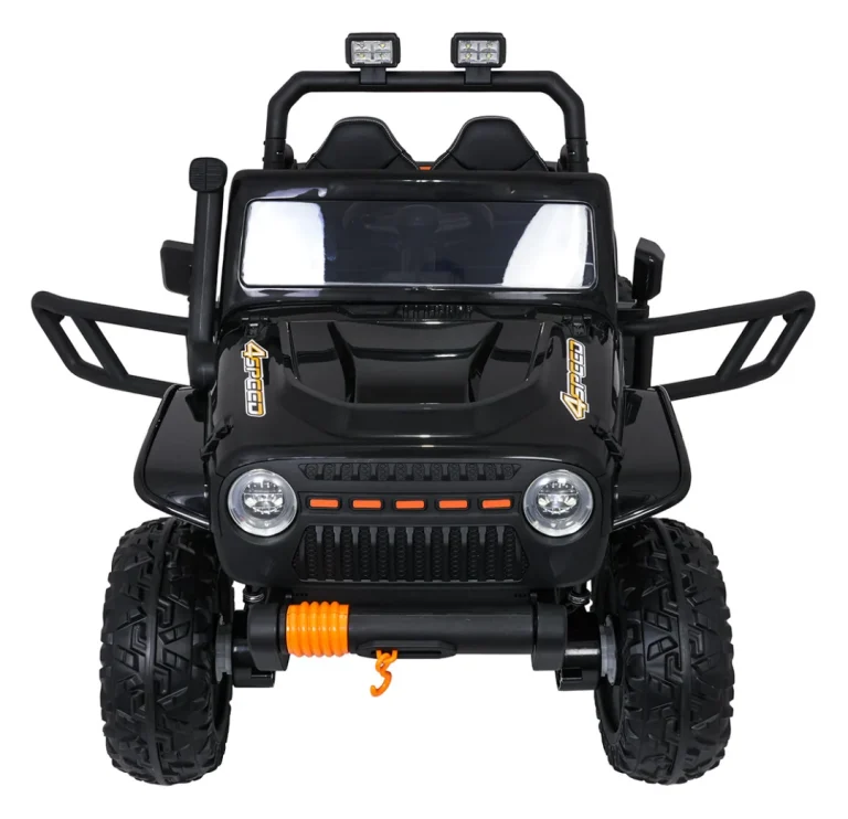 Jeep Monster Crni Auto Na Akumulator 11