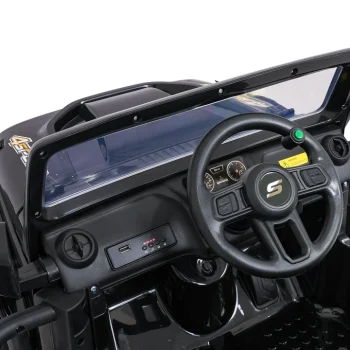 Jeep Monster Crni Auto Na Akumulator 13