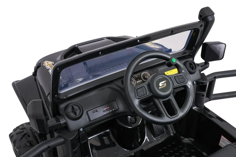 Jeep Monster Crni Auto Na Akumulator 13