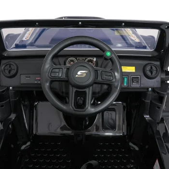 Jeep Monster Crni Auto Na Akumulator 14