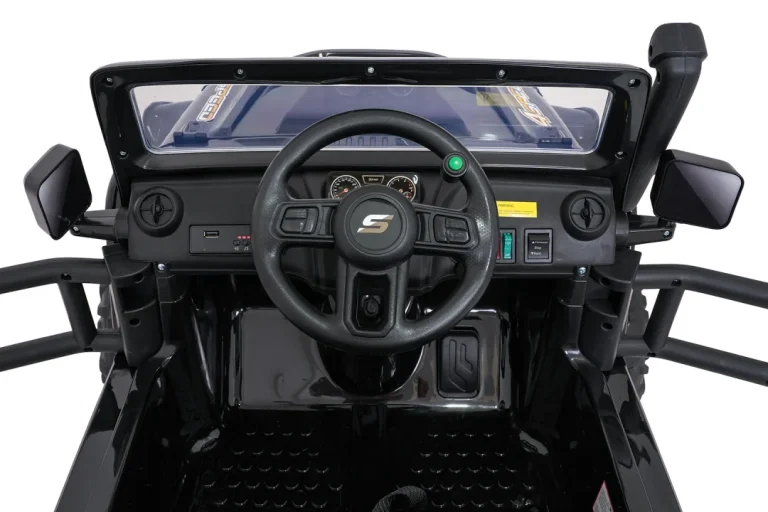 Jeep Monster Crni Auto Na Akumulator 14