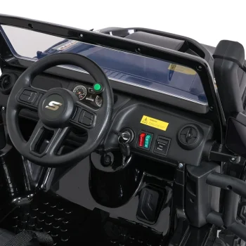 Jeep Monster Crni Auto Na Akumulator 15