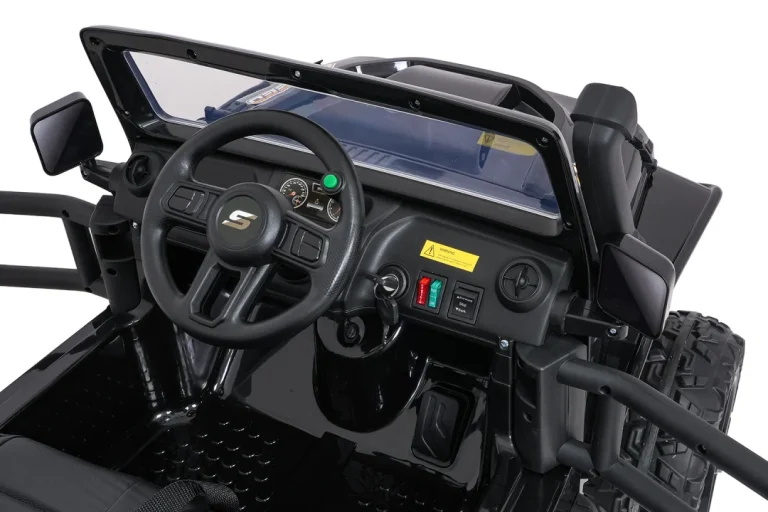Jeep Monster Crni Auto Na Akumulator 15