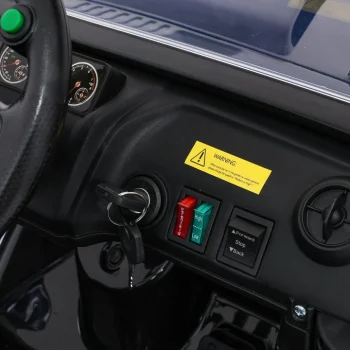 Jeep Monster Crni Auto Na Akumulator 16
