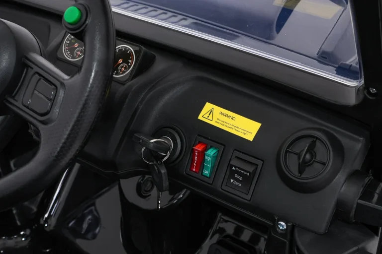 Jeep Monster Crni Auto Na Akumulator 16
