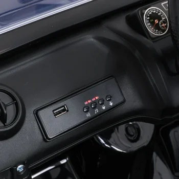 Jeep Monster Crni Auto Na Akumulator 17