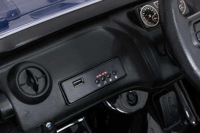Jeep Monster Crni Auto Na Akumulator 17
