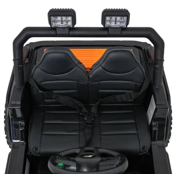 Jeep Monster Crni Auto Na Akumulator 18