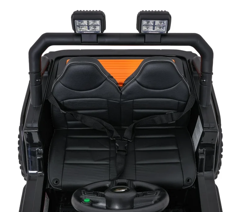 Jeep Monster Crni Auto Na Akumulator 18
