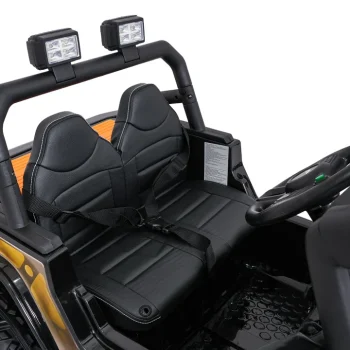Jeep Monster Crni Auto Na Akumulator 19