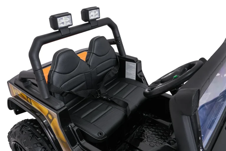 Jeep Monster Crni Auto Na Akumulator 19