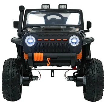 Jeep Monster Crni Auto Na Akumulator 2