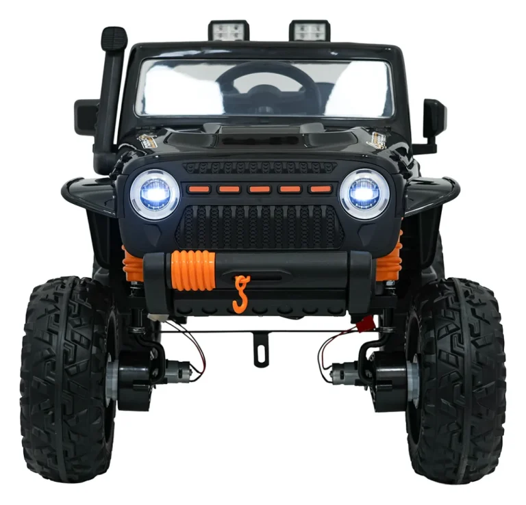 Jeep Monster Crni Auto Na Akumulator 2
