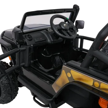 Jeep Monster Crni Auto Na Akumulator 20