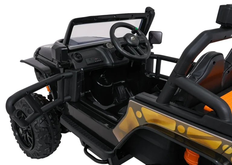 Jeep Monster Crni Auto Na Akumulator 20