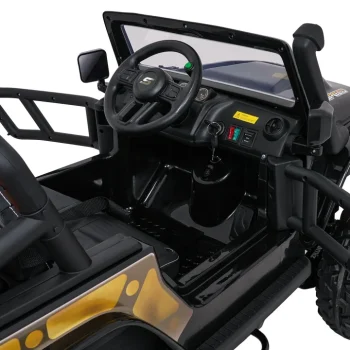 Jeep Monster Crni Auto Na Akumulator 21