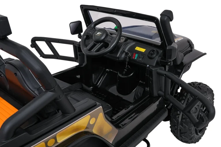 Jeep Monster Crni Auto Na Akumulator 21