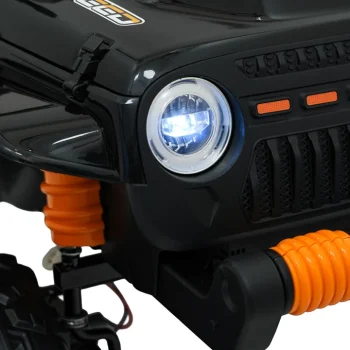 Jeep Monster Crni Auto Na Akumulator 24