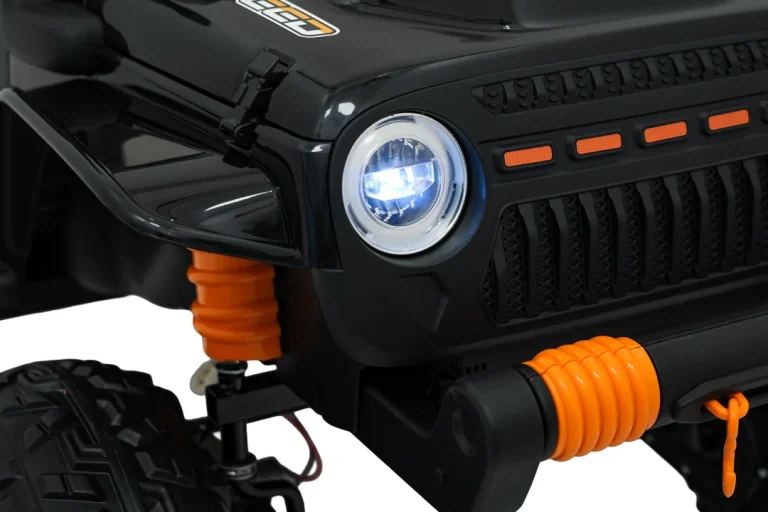 Jeep Monster Crni Auto Na Akumulator 24