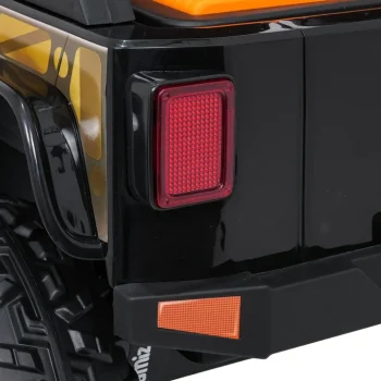 Jeep Monster Crni Auto Na Akumulator 25