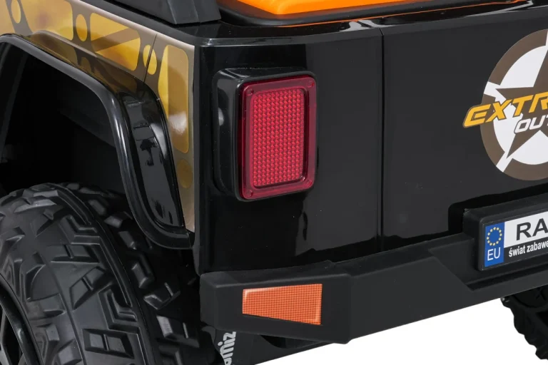 Jeep Monster Crni Auto Na Akumulator 25