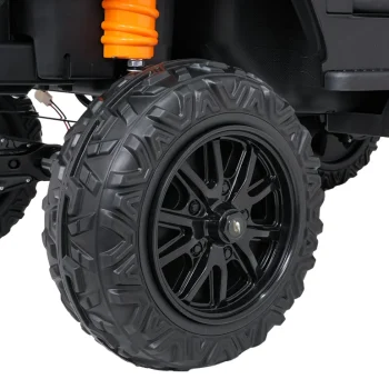 Jeep Monster Crni Auto Na Akumulator 26