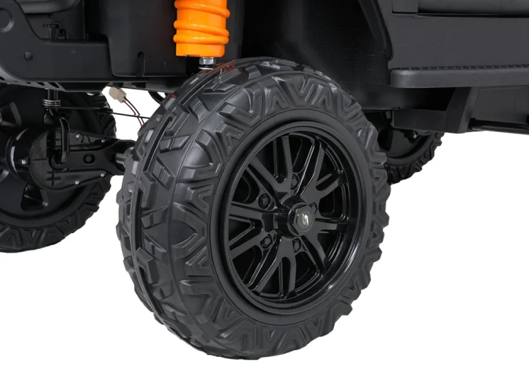 Jeep Monster Crni Auto Na Akumulator 26