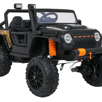 Jeep Monster Crni Auto Na Akumulator 3