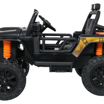 Jeep Monster Crni Auto Na Akumulator 4